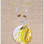 Tagua Nut Yellow SeahorseItem #RF-TgP1-R05/20